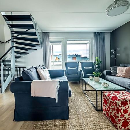 Apartament Beautiful Penthouse In The Center Of Helsinki Zewnętrze zdjęcie