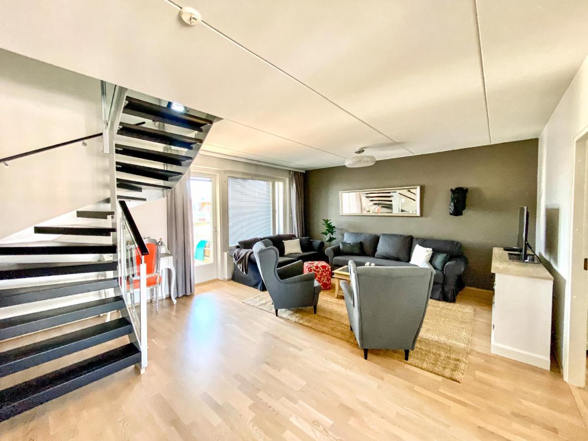 Apartament Beautiful Penthouse In The Center Of Helsinki Zewnętrze zdjęcie