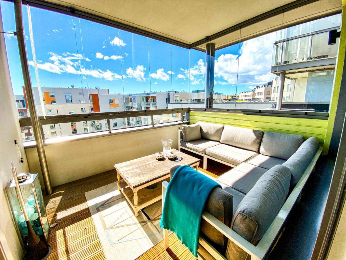 Apartament Beautiful Penthouse In The Center Of Helsinki Zewnętrze zdjęcie