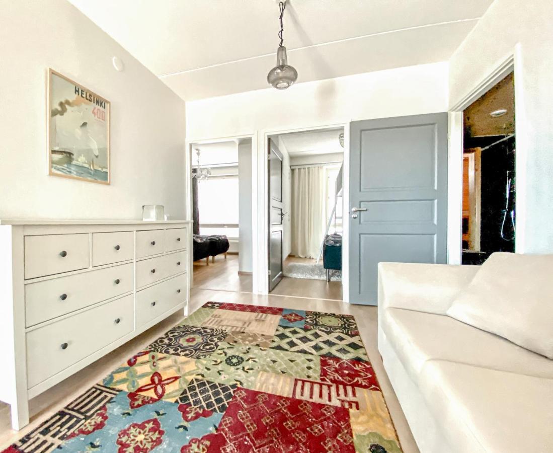 Apartament Beautiful Penthouse In The Center Of Helsinki Zewnętrze zdjęcie