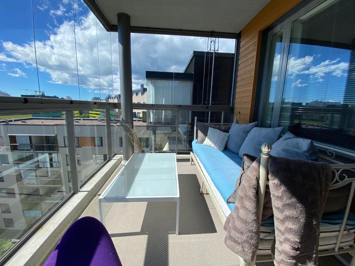 Apartament Beautiful Penthouse In The Center Of Helsinki Zewnętrze zdjęcie