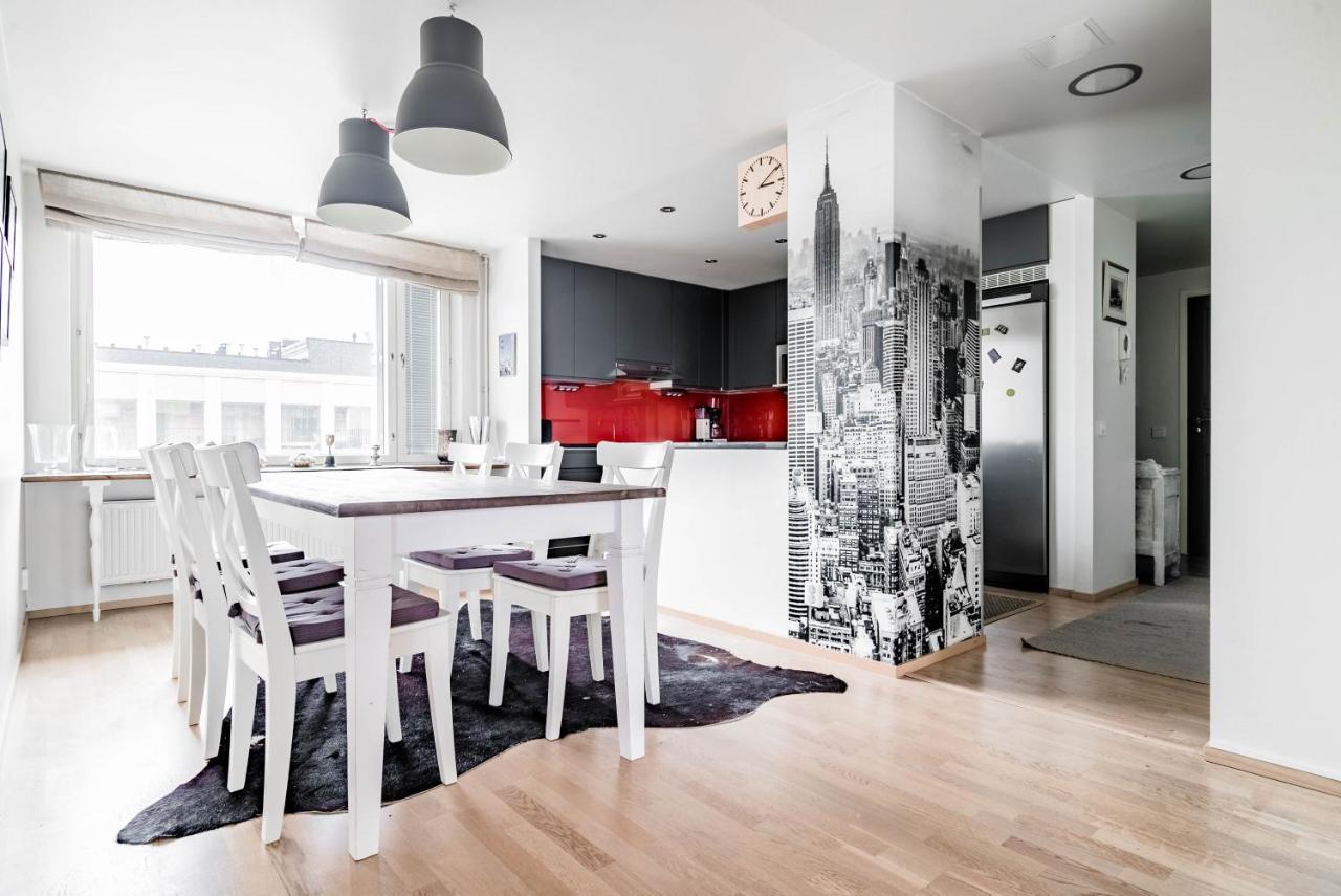 Apartament Beautiful Penthouse In The Center Of Helsinki Zewnętrze zdjęcie