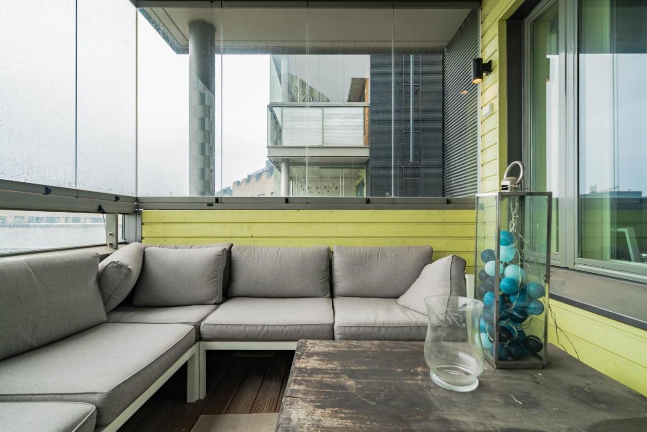 Apartament Beautiful Penthouse In The Center Of Helsinki Zewnętrze zdjęcie