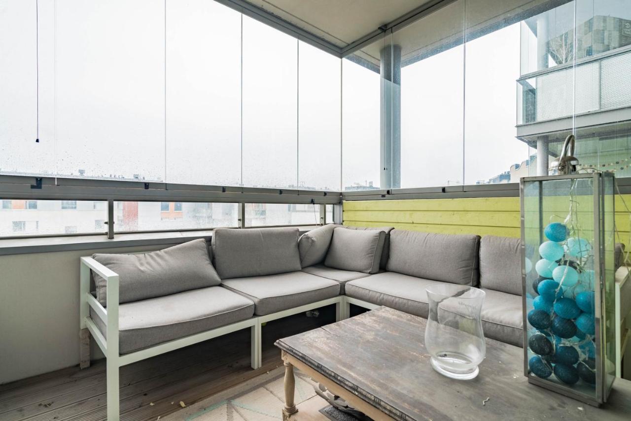 Apartament Beautiful Penthouse In The Center Of Helsinki Zewnętrze zdjęcie