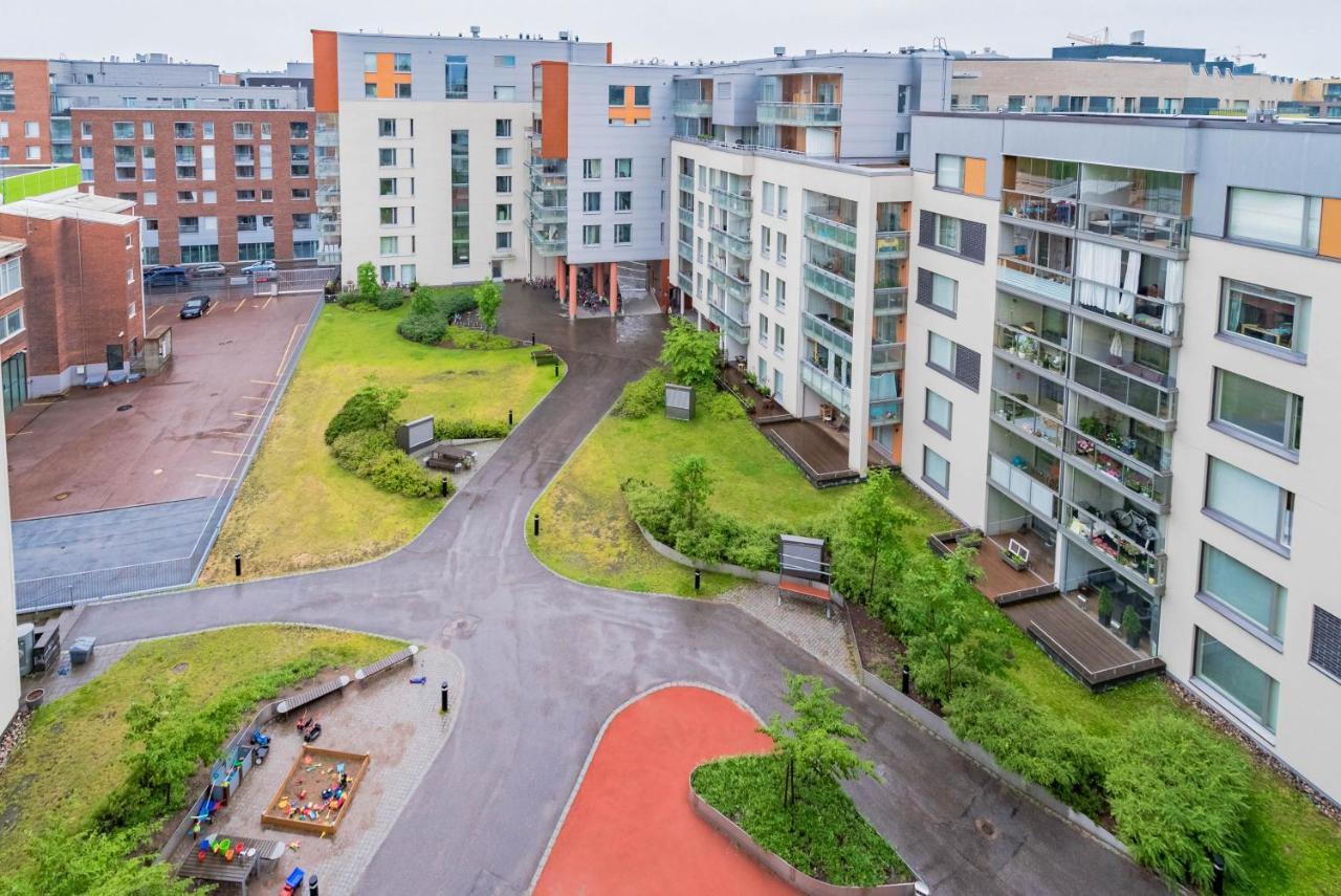 Apartament Beautiful Penthouse In The Center Of Helsinki Zewnętrze zdjęcie