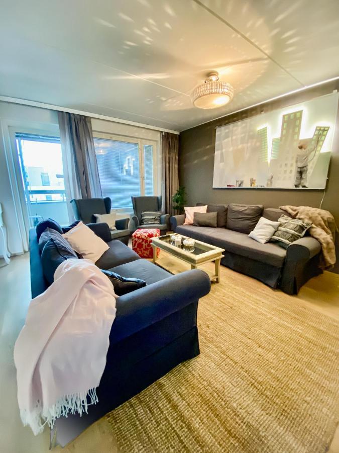 Apartament Beautiful Penthouse In The Center Of Helsinki Zewnętrze zdjęcie