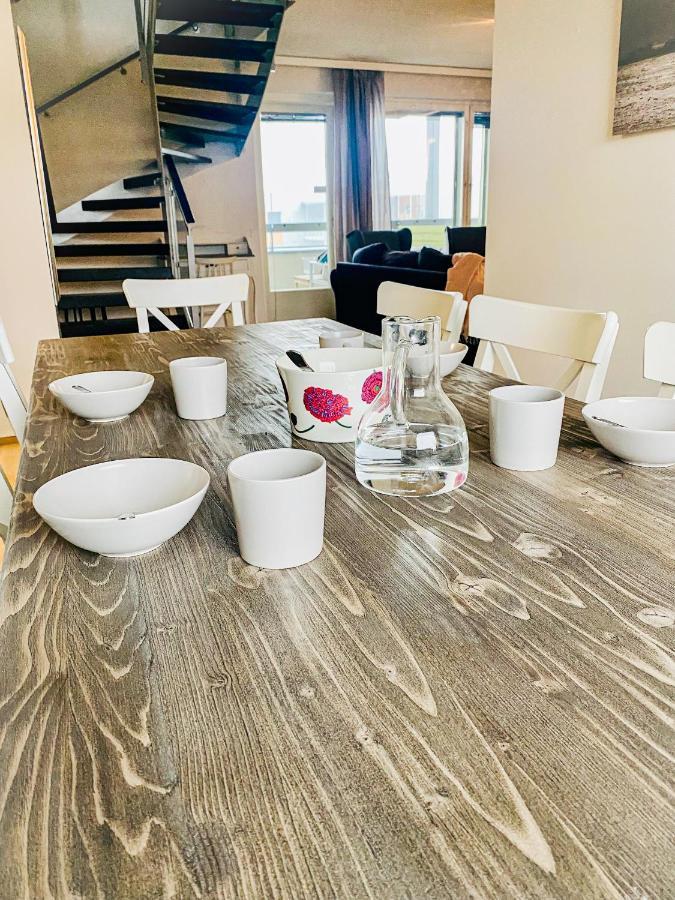 Apartament Beautiful Penthouse In The Center Of Helsinki Zewnętrze zdjęcie