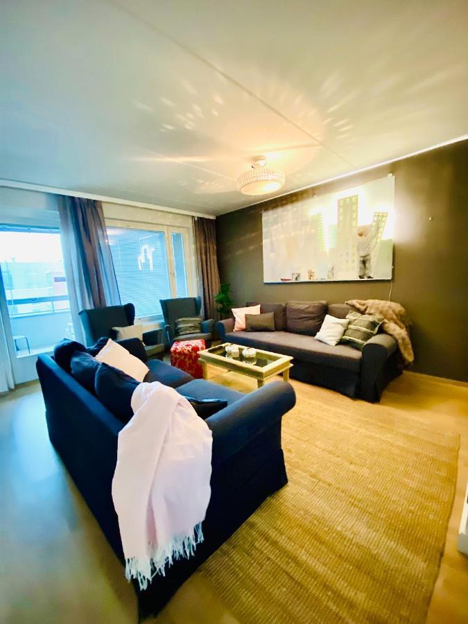 Apartament Beautiful Penthouse In The Center Of Helsinki Zewnętrze zdjęcie
