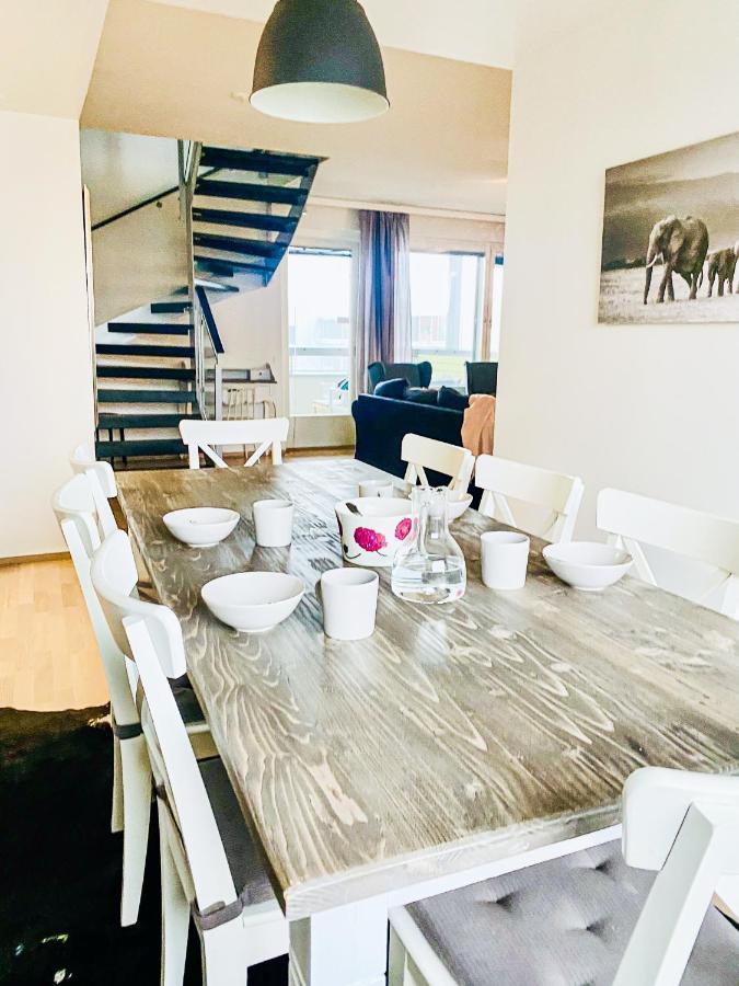 Apartament Beautiful Penthouse In The Center Of Helsinki Zewnętrze zdjęcie