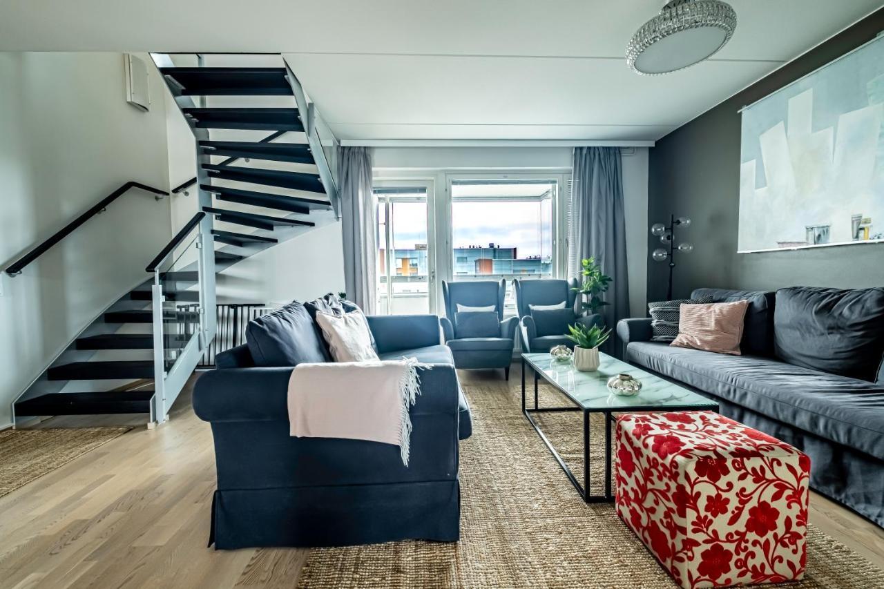 Apartament Beautiful Penthouse In The Center Of Helsinki Zewnętrze zdjęcie