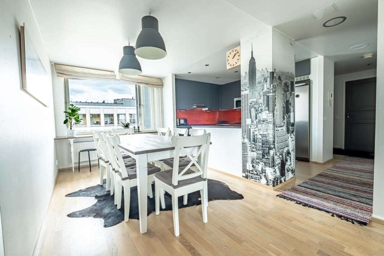 Apartament Beautiful Penthouse In The Center Of Helsinki Zewnętrze zdjęcie