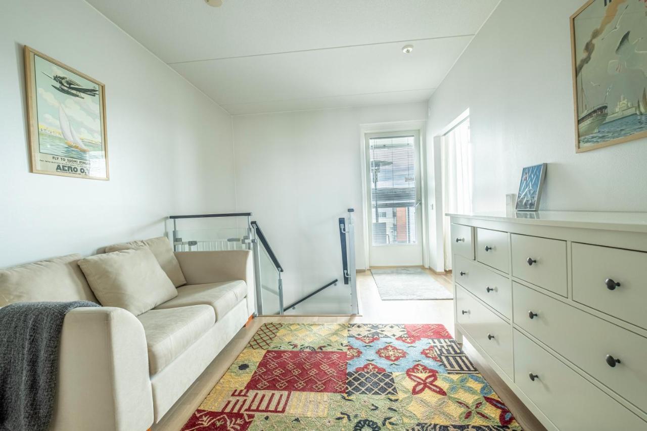 Apartament Beautiful Penthouse In The Center Of Helsinki Zewnętrze zdjęcie